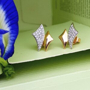 Diamond Tops in 18K Gold, Giri Collections