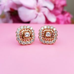Diamond Tops in 18K Gold, Giri Collections