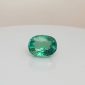 Superior quality 6 Carats Oval shaped Emerald