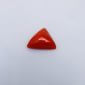 Triangular shaped Coral (Moonga) astrological gemstone